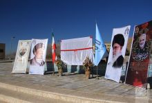 گزارش تصویری افتتاح بوستان سردار شهید سپهبد حاج قاسم سلیمانی